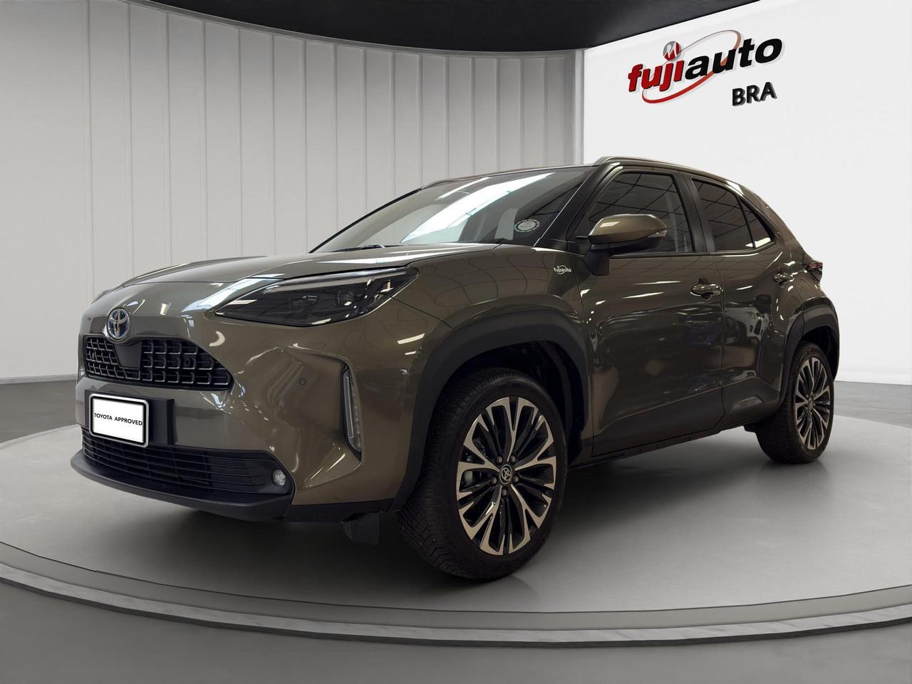 Toyota Yaris Cross 1.5h Lounge fwd 116cv e-cvt