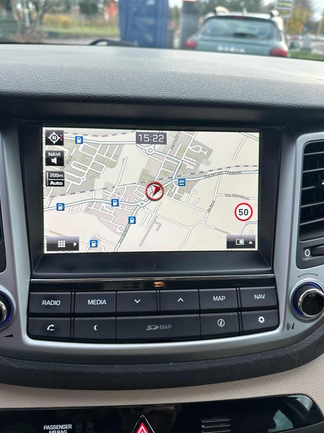 HYUNDAI Tucson 1.7 CRDi XPossible OK NEOPATENTATO