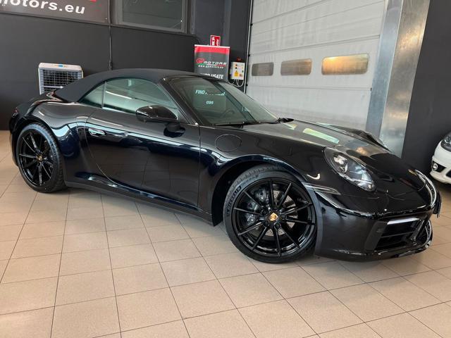 PORSCHE 911 992 Cabrio 3.0 1PROPRIETARIO! IVA ESPOSTA!