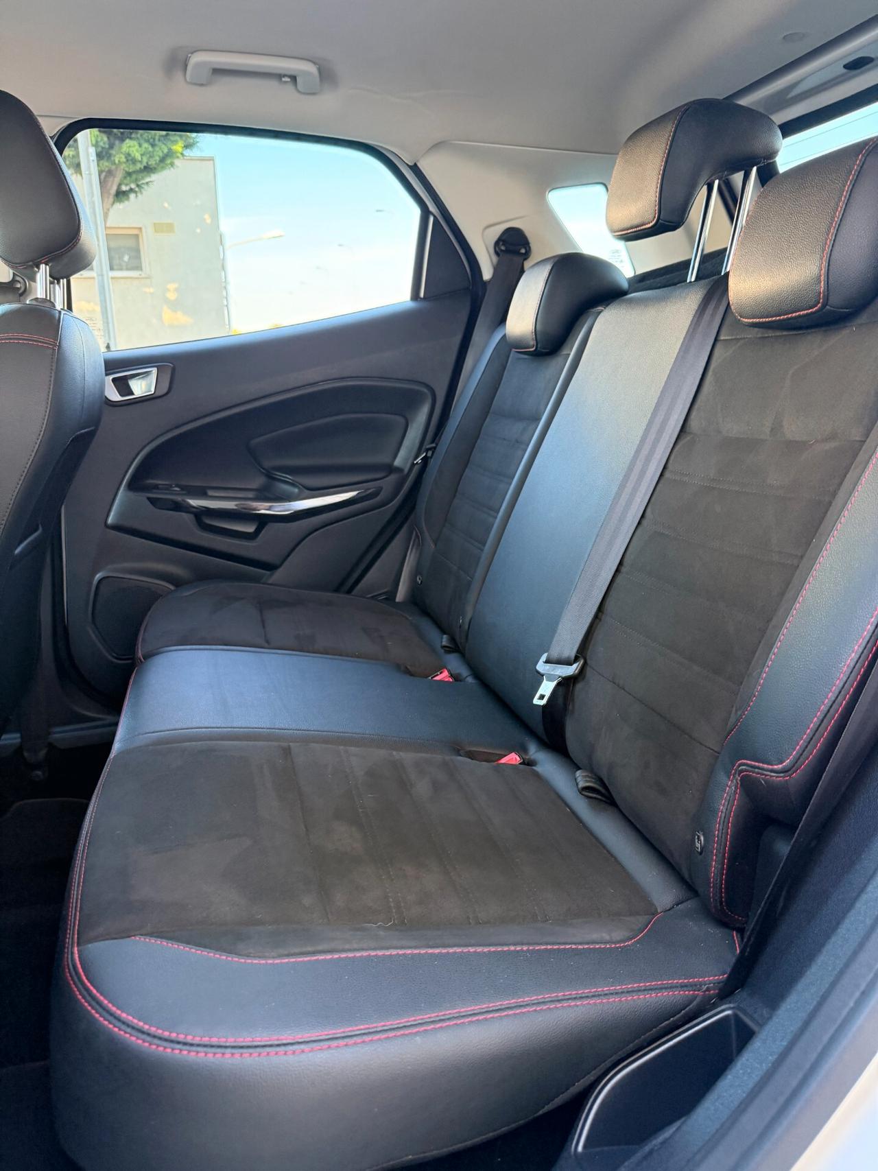 Ford EcoSport 1.5 ecoblue ST-Line Black Edition NAVI,TELECAMERA,ANDROID AUTO,APP CONNECT,ALCANTARA,SCHERMO DIGITAL