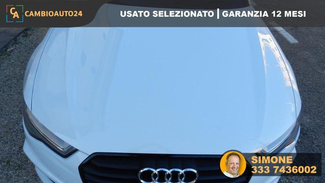 AUDI A6 Avant 2.0 TDI 190 CV S LINE DOPPIO CERCHIO DA 20°