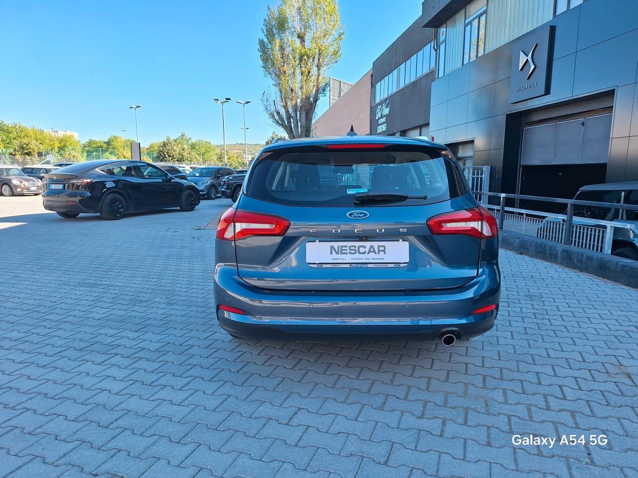 Ford Focus 1.5 EcoBlue 120 CV SW Business XNEOPATENTATI