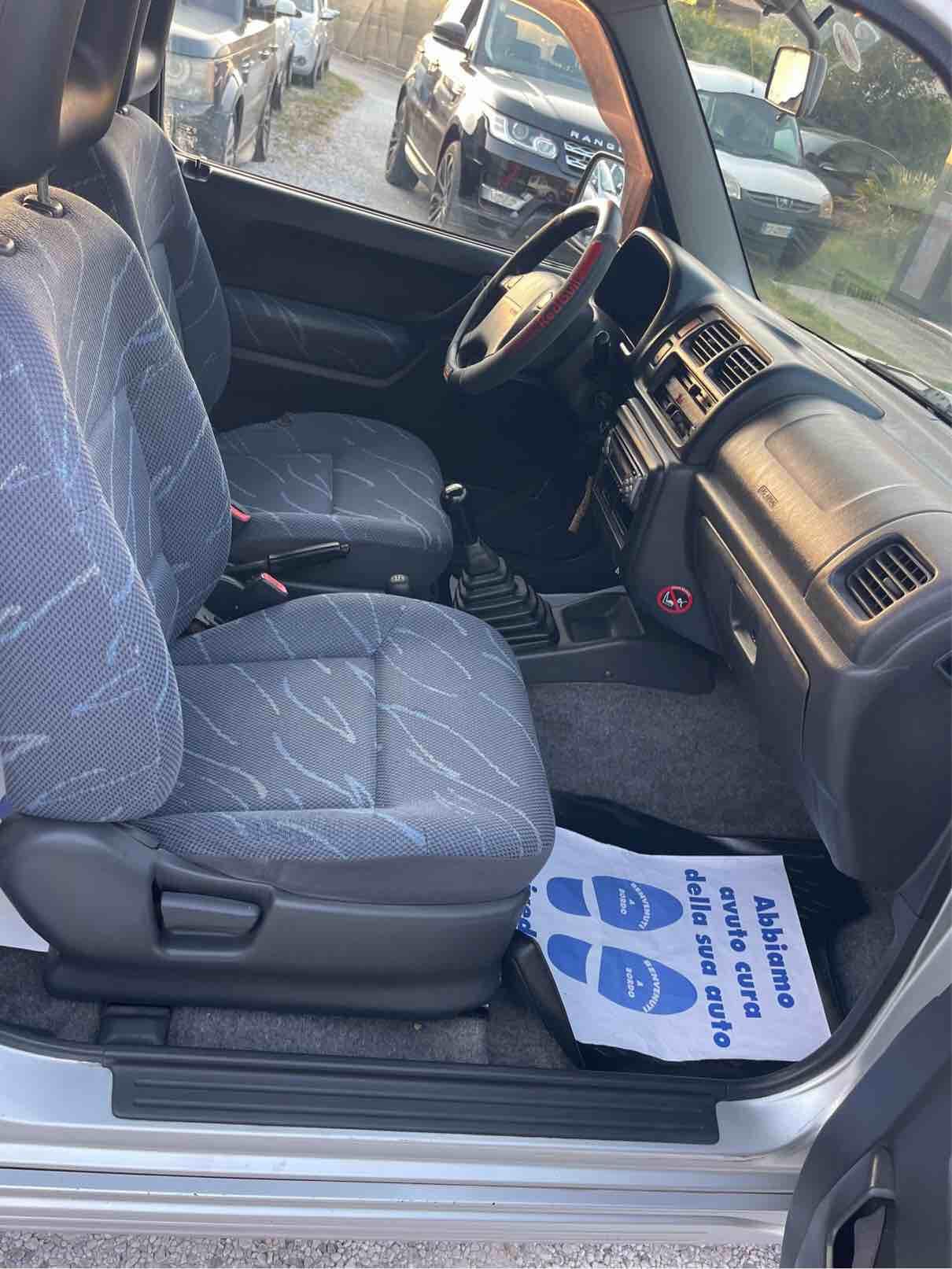 SUZUKI JIMNY - 4WD 4X4 - TRAZIONE INTEGRALE