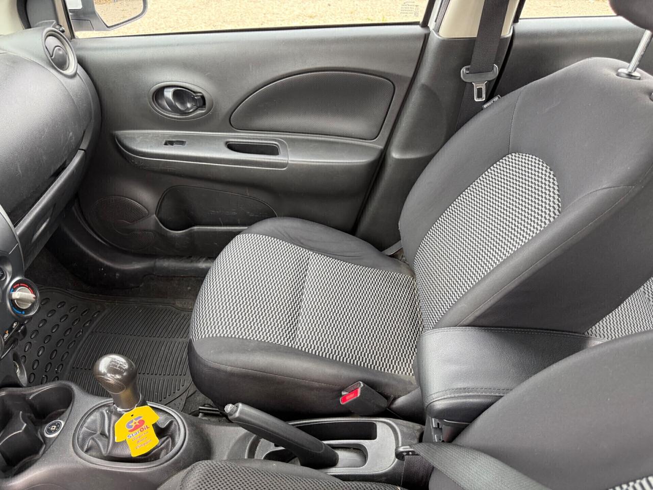 Nissan Micra 1.2 12V 5 porte GPL Eco Acenta