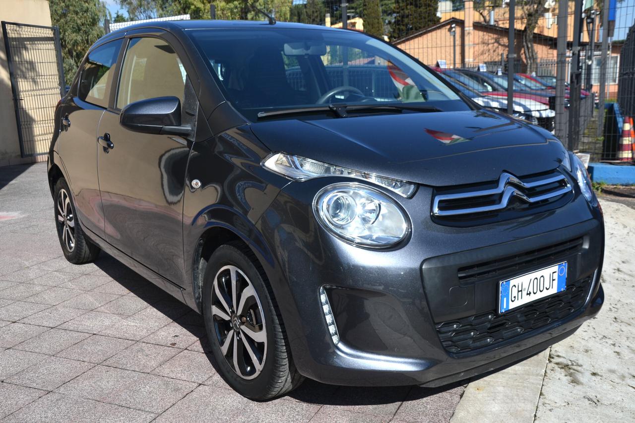 Citroen C1 1.0 VTi 72CV SHINE *PREZZO REALE**UNIPRO'**KM CERT