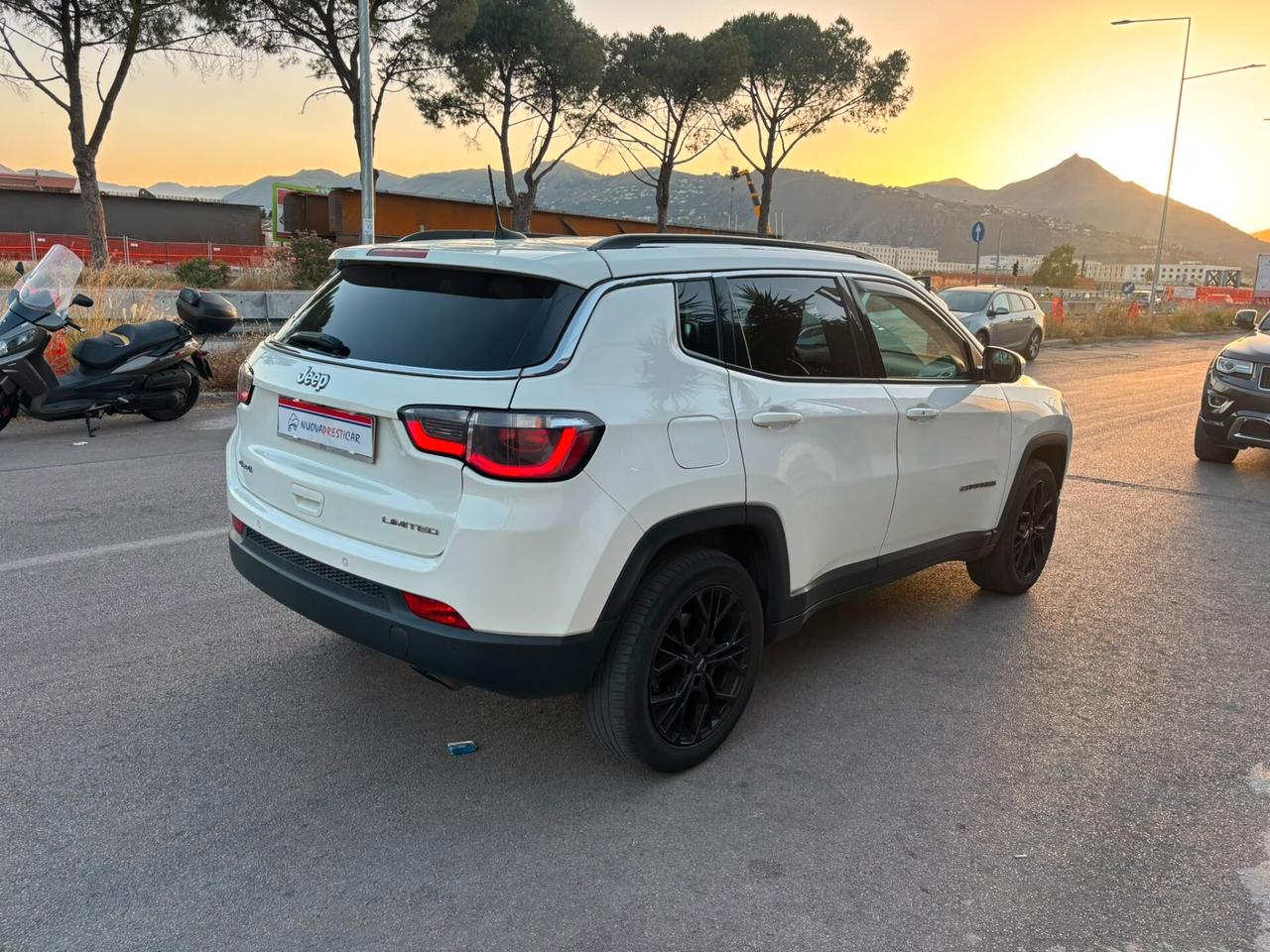 Jeep Compass 2.0 M-Jet Limited 4WD