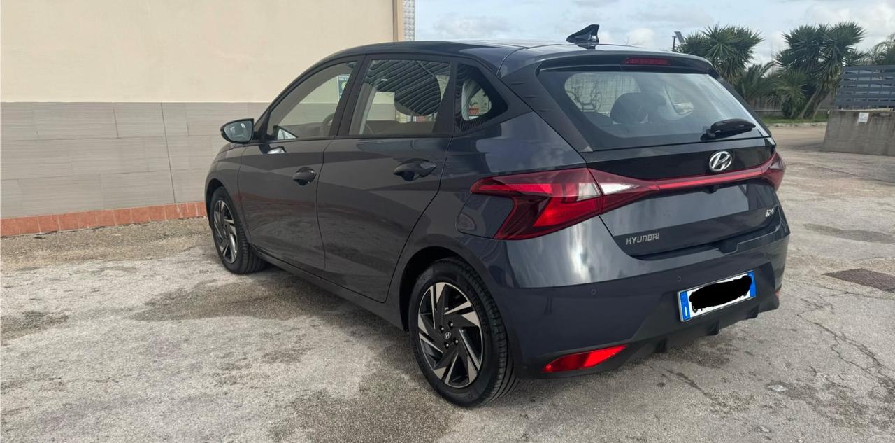 Hyundai i20 1.2 MPI Connectline