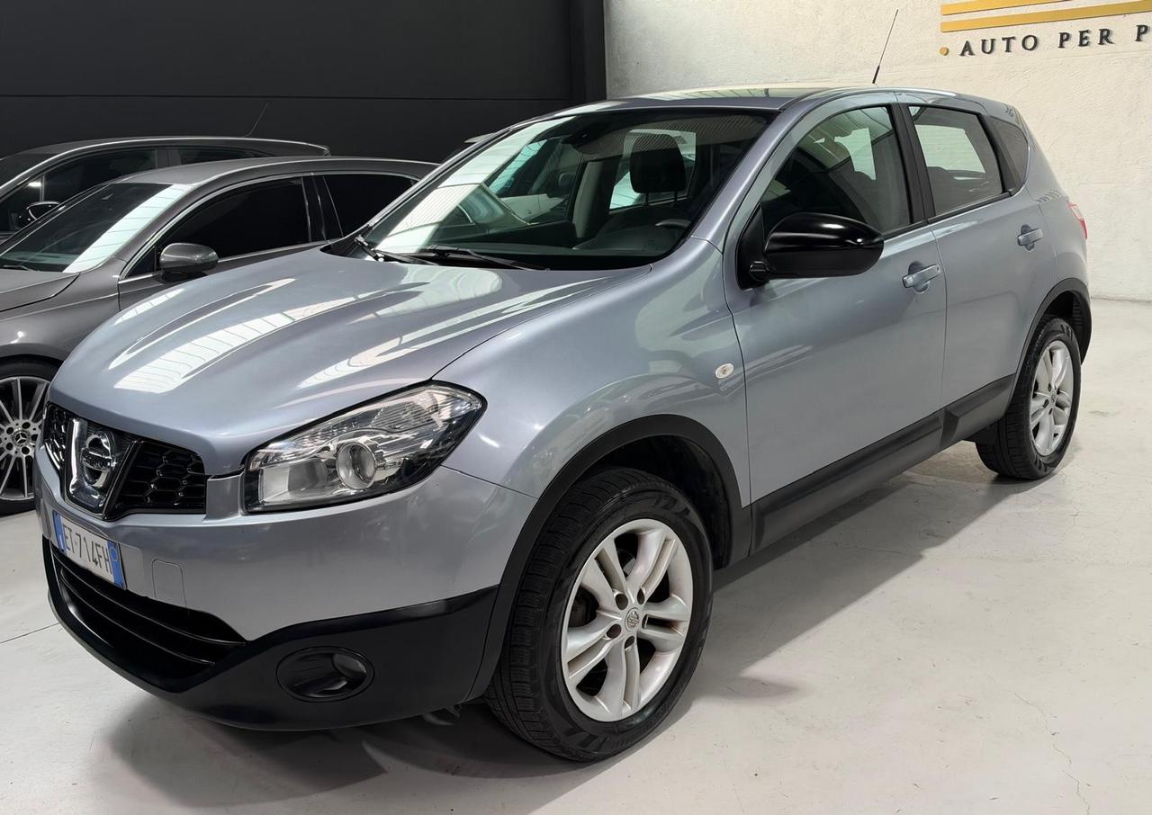 Nissan Qashqai 1.5 dci Visia Dpf FL Diesel Neopatentati