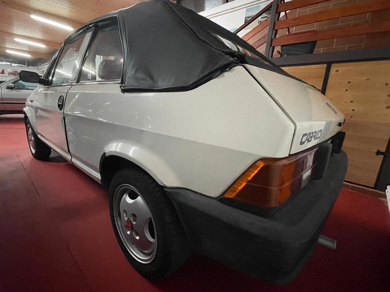 Fiat Ritmo Bertone Cabrio 85 S