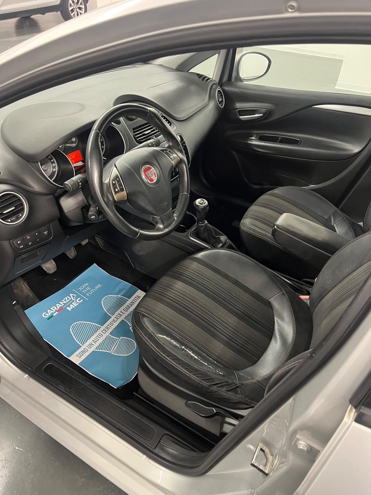 Fiat Punto Evo 1.3 Mjt 90 CV 5 porte Emotion