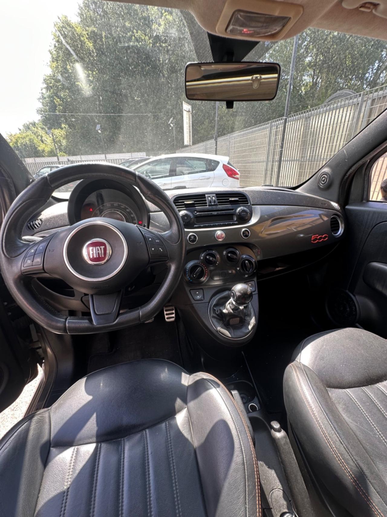 Fiat 500 1.2 GQ