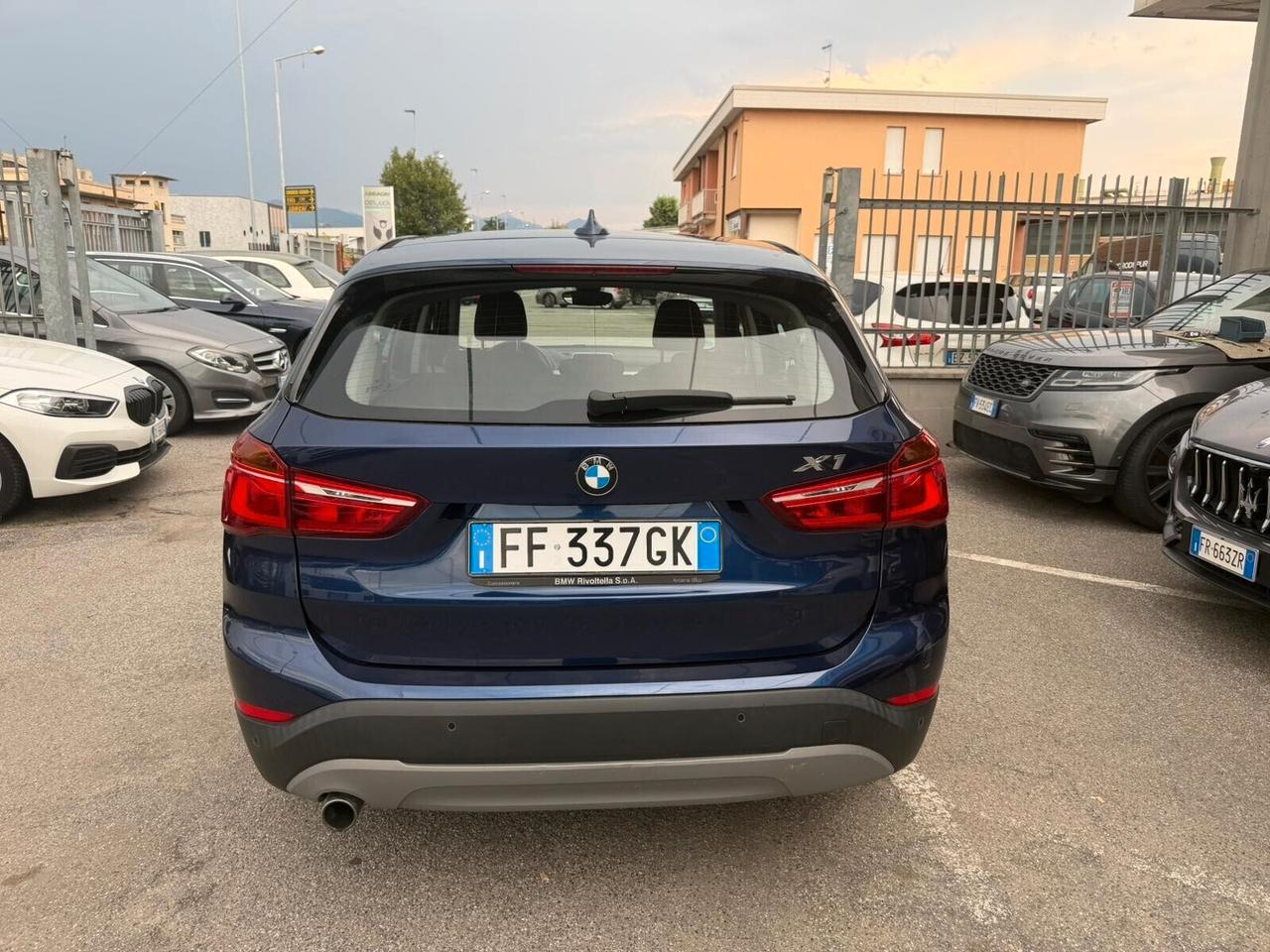 BMW X1 sdrive16d EURO 6 KM CERTIFICATI