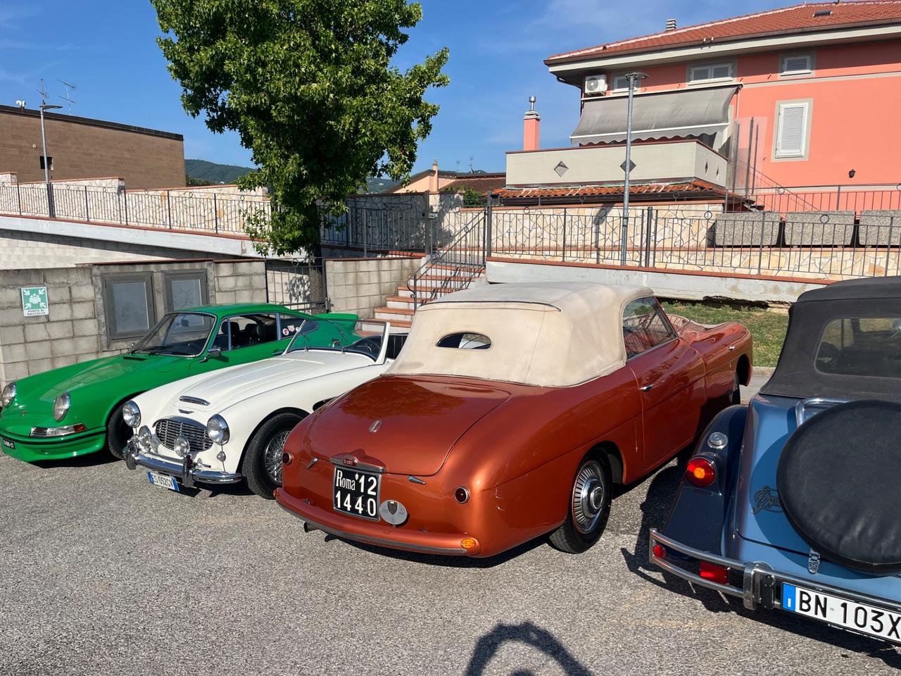 Fiat 1500 6c BALBO cabrio FUORISERIE - 1949