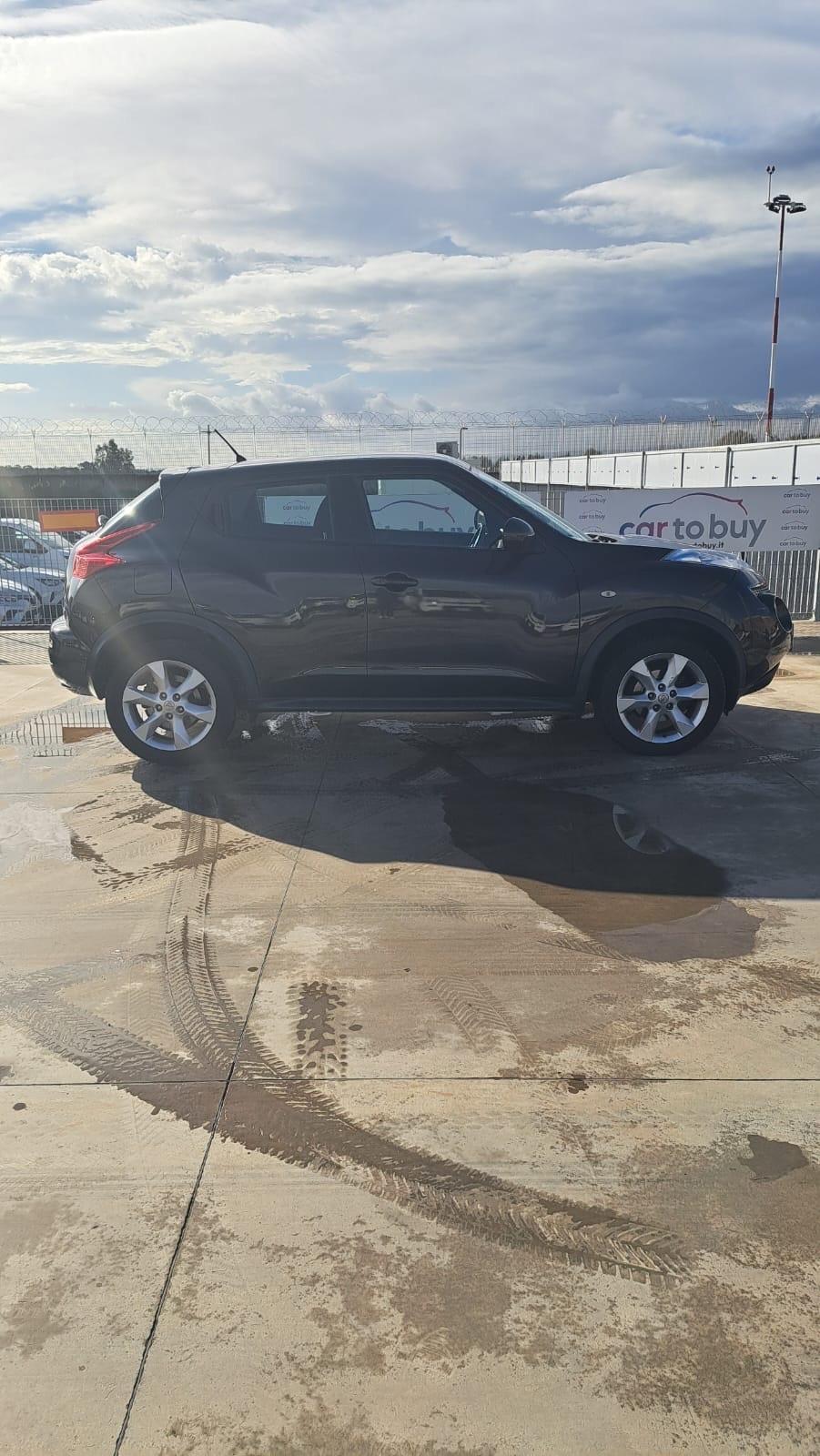 Nissan Juke 1.5 dCi Acenta