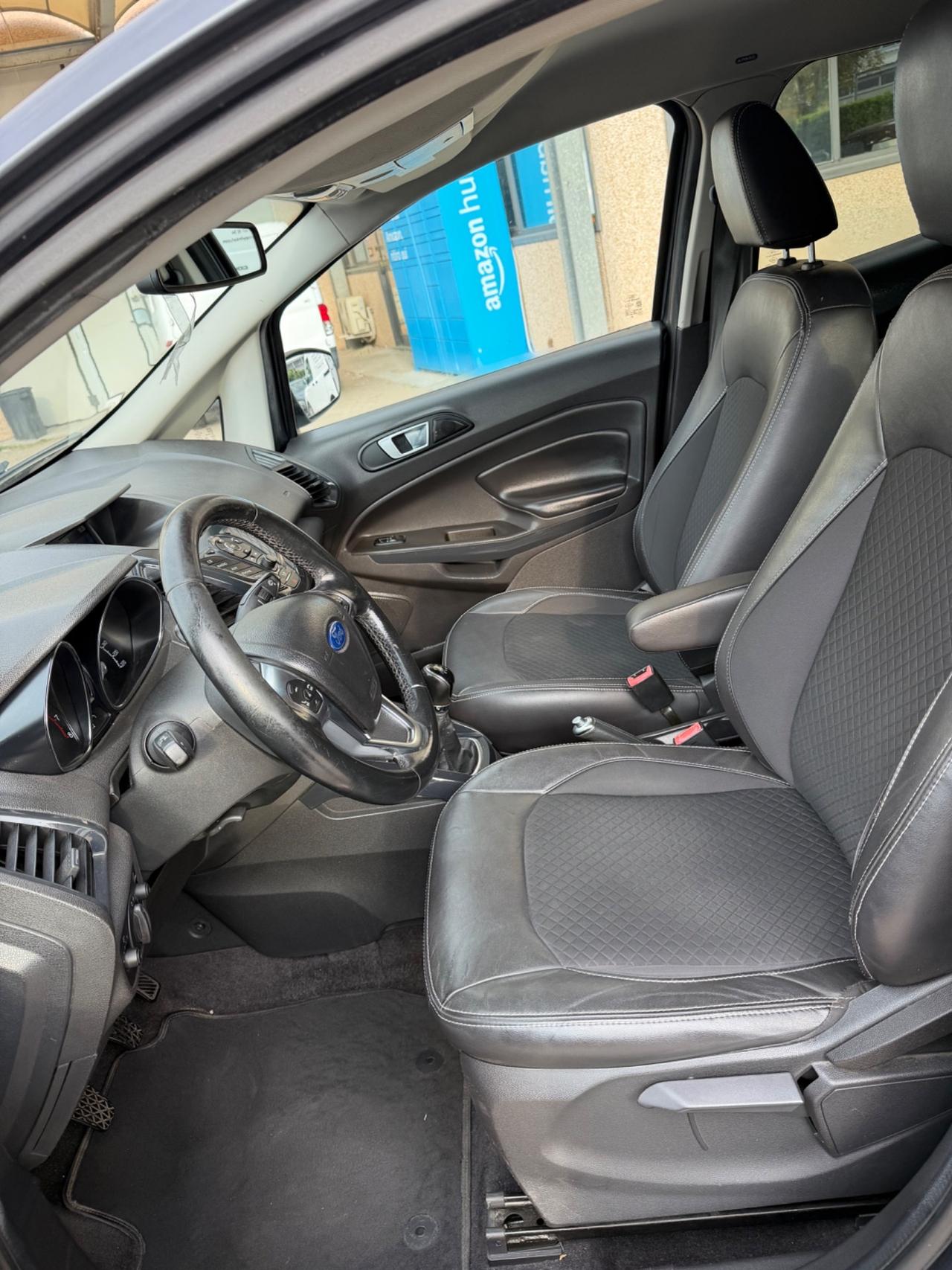 Ford EcoSport 1.0 benzina 125 CV Titanium 2015