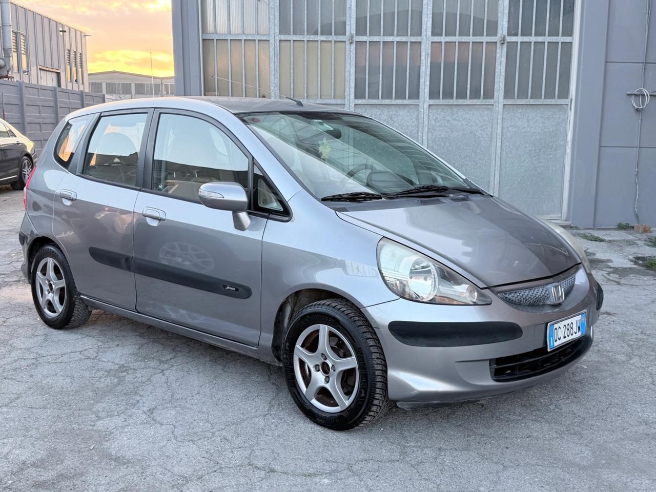 Honda Jazz 1.4 i-DSi 83CV 5p. PELLE TABACCO