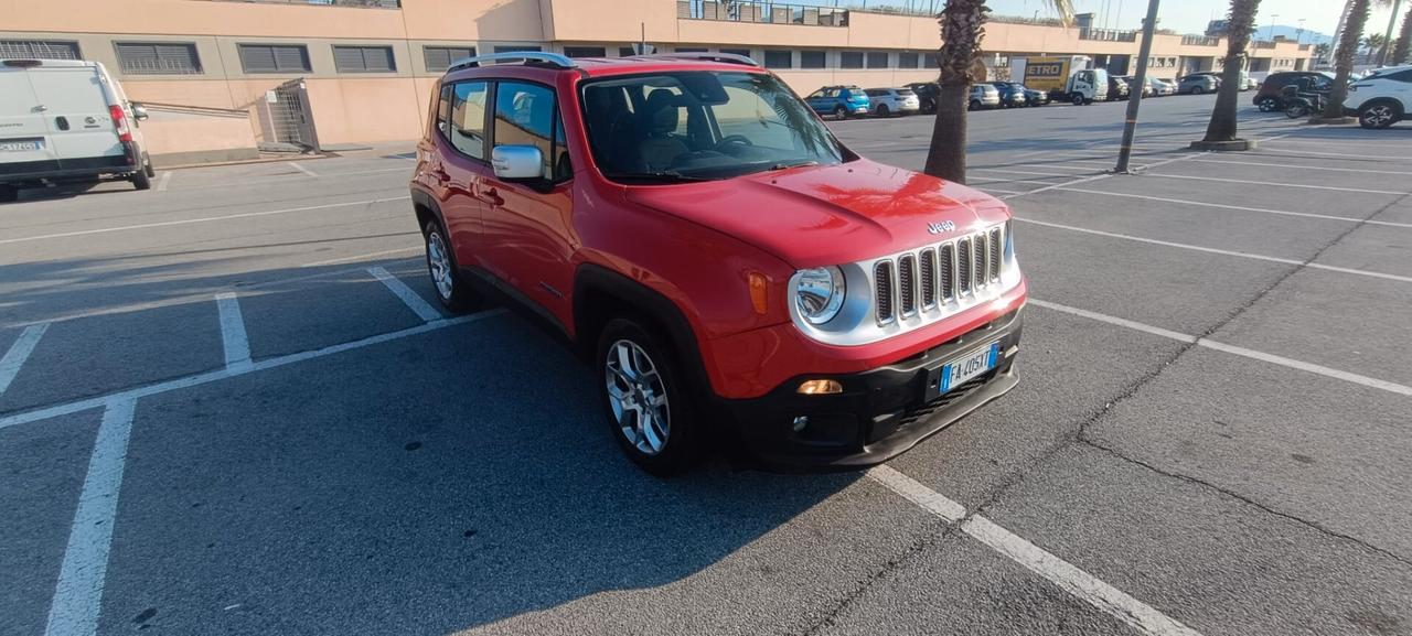 Jeep Renegade 1.6 Mjt 120 CV Limited