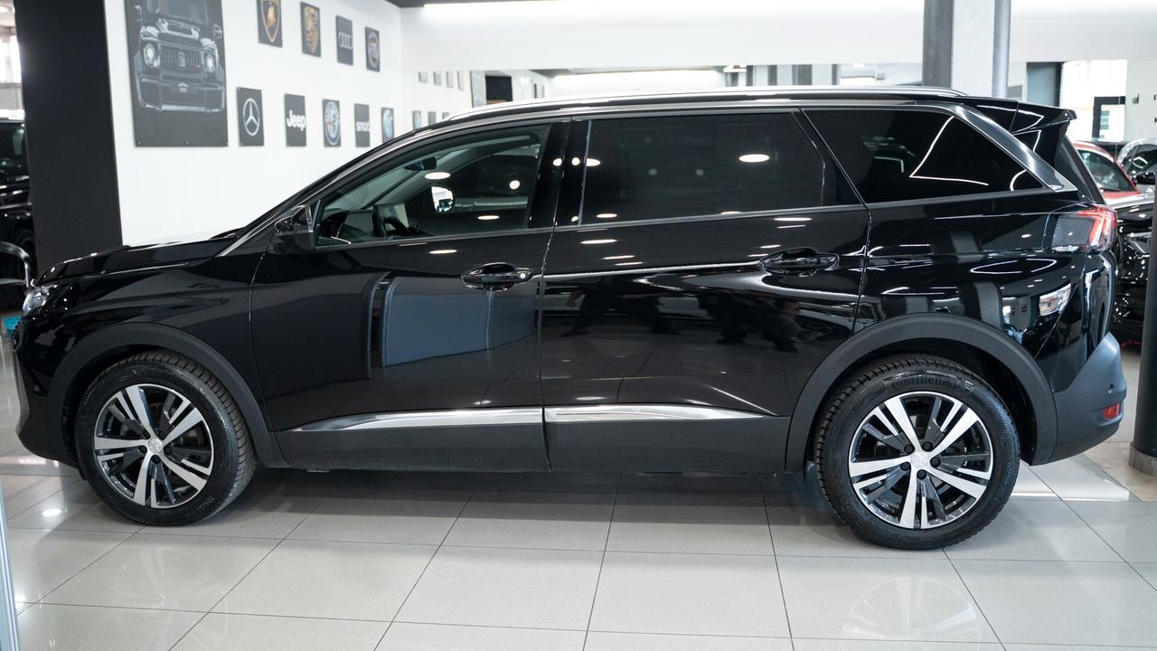 Peugeot 5008 1.5 BLUEHDI ALLURE PACK EAT8 7 POSTI S&S 131CV AUTO VIRTUAL FULL OPTIONAL