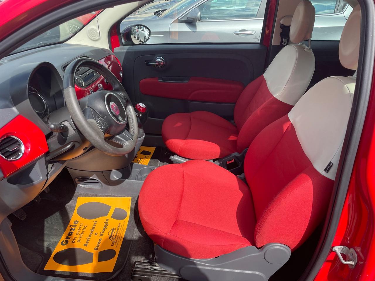 FIAT 500 1.2 BENZINA 69 (CV) 2008