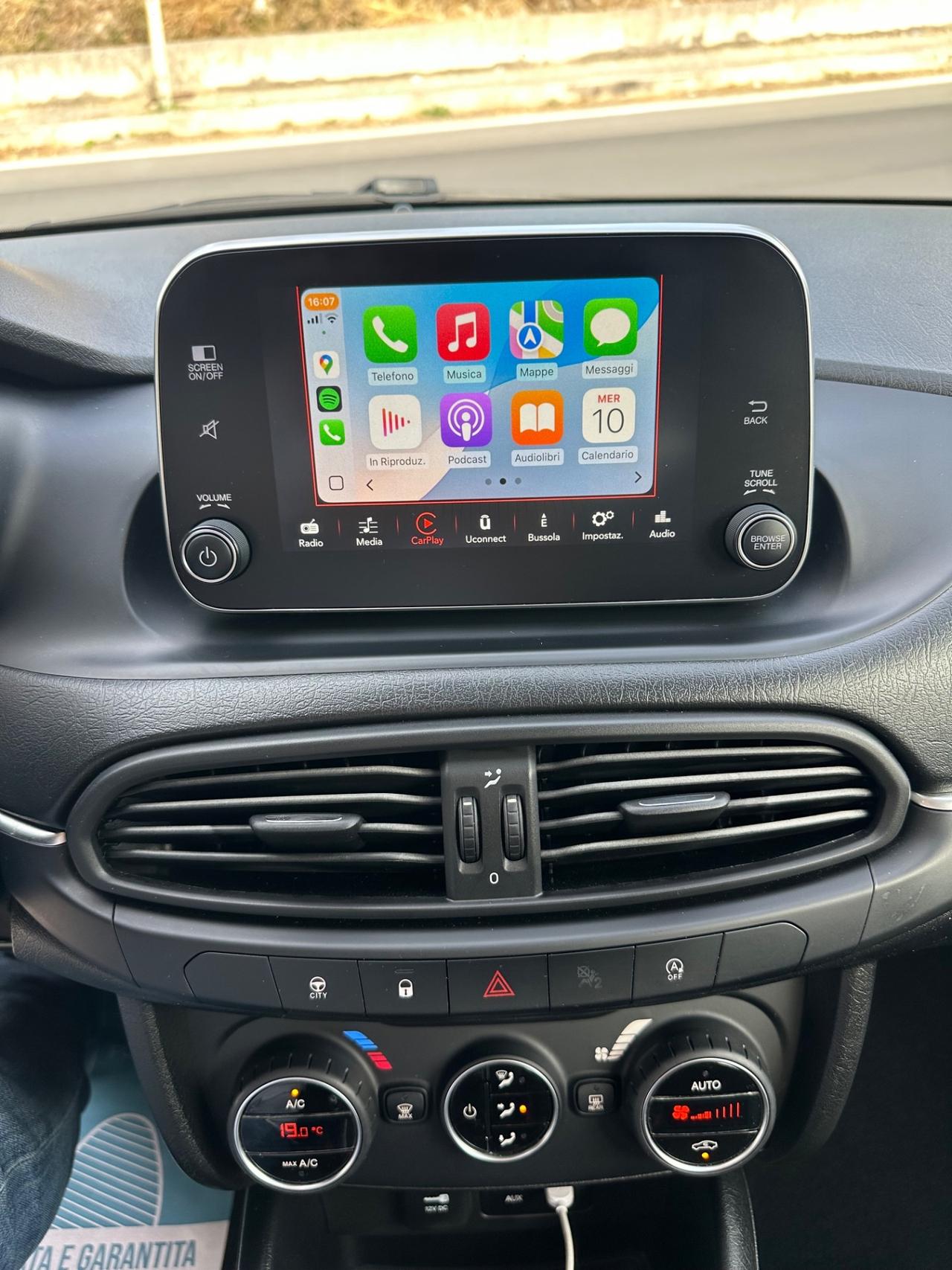 Fiat Tipo 1.6 Mjt S&S 5 porte Lounge