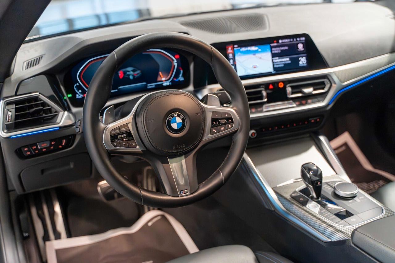 Bmw 420d 48V Coupé Msport LASER/TETTO/SEDILI/19"