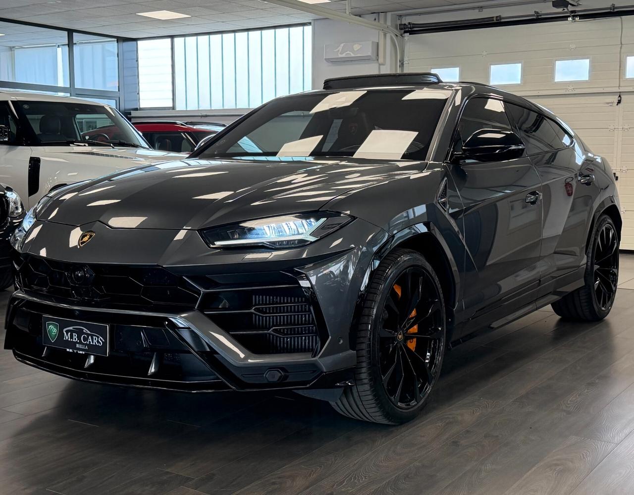 Lamborghini Urus 4.0