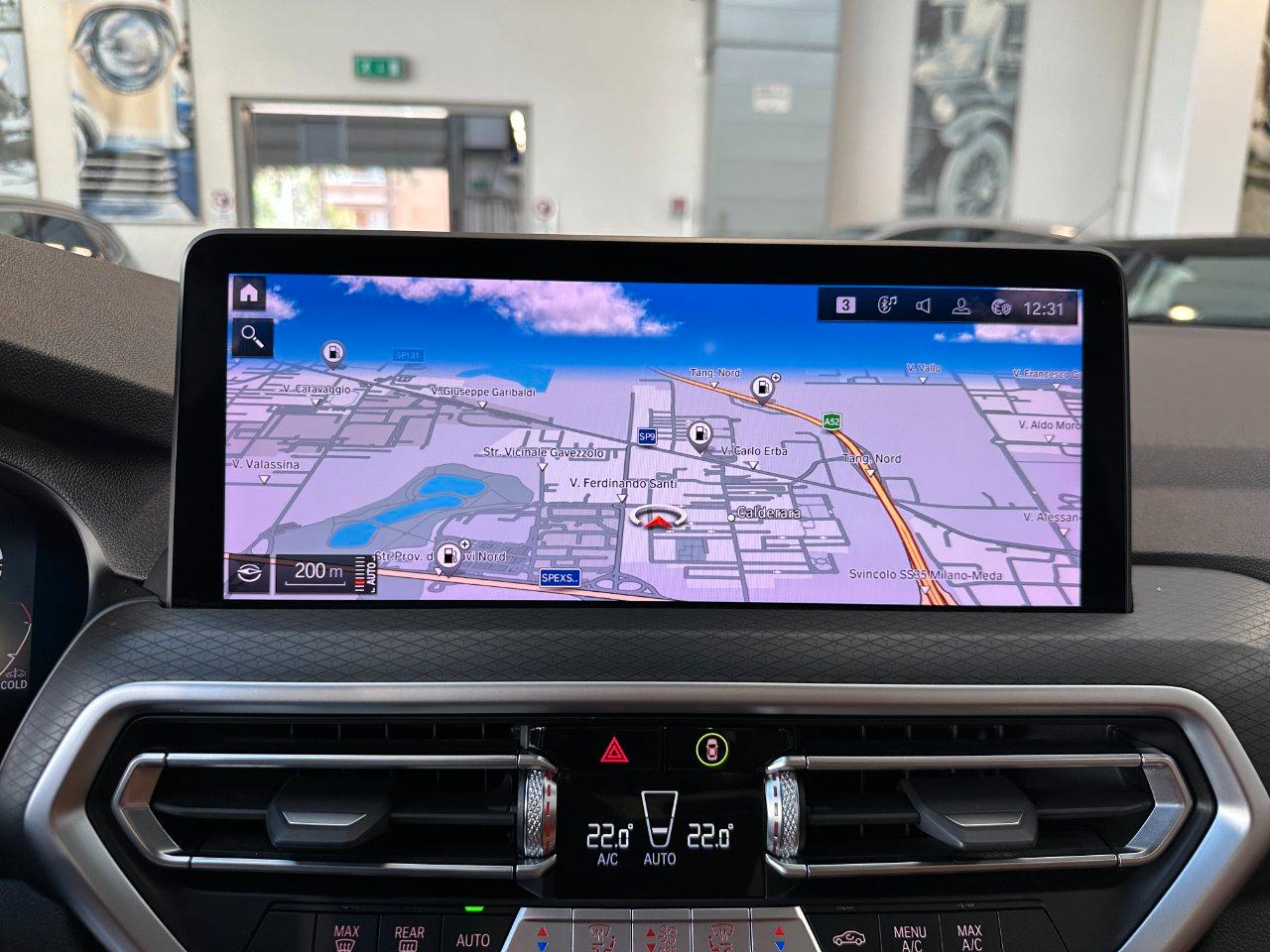 BMW X3 xdrive20d 48V Msport - 20"-Tetto-Harman/K-Carplay