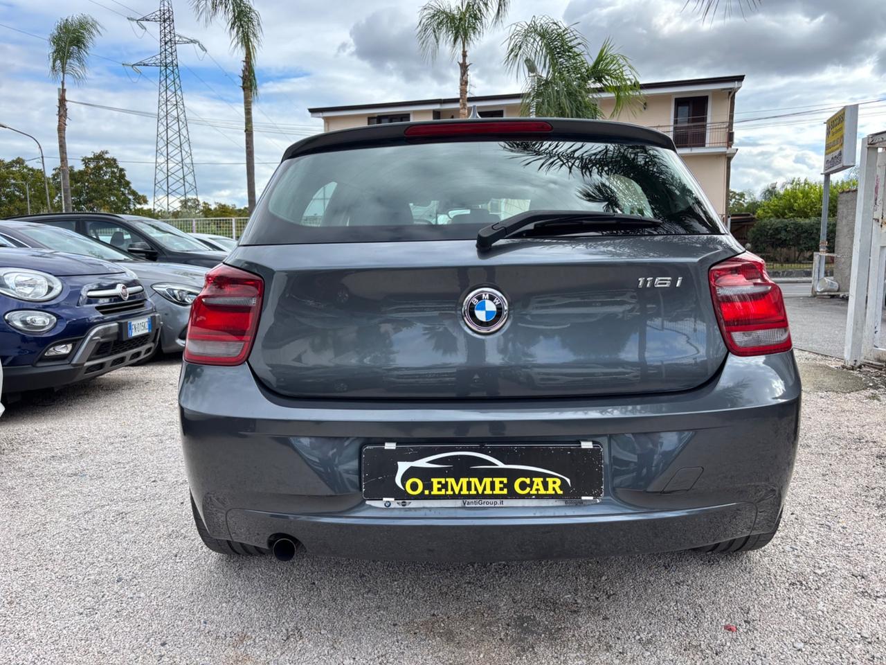 BMW 1 116 136 CV BENZ MSPORT 120.000KM FULL