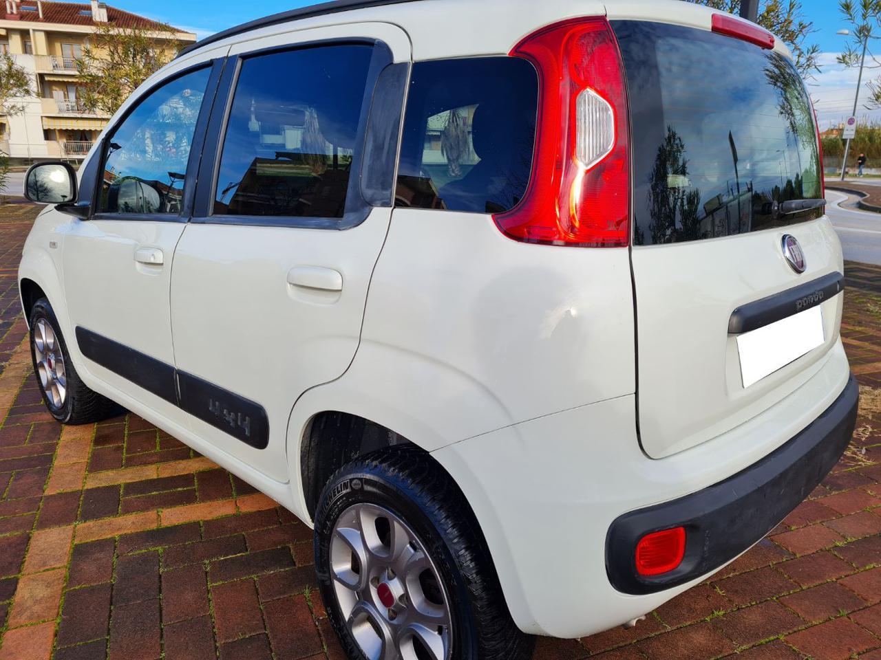 Fiat Panda 1.3 MJT 80 cv S & S 4 x 4