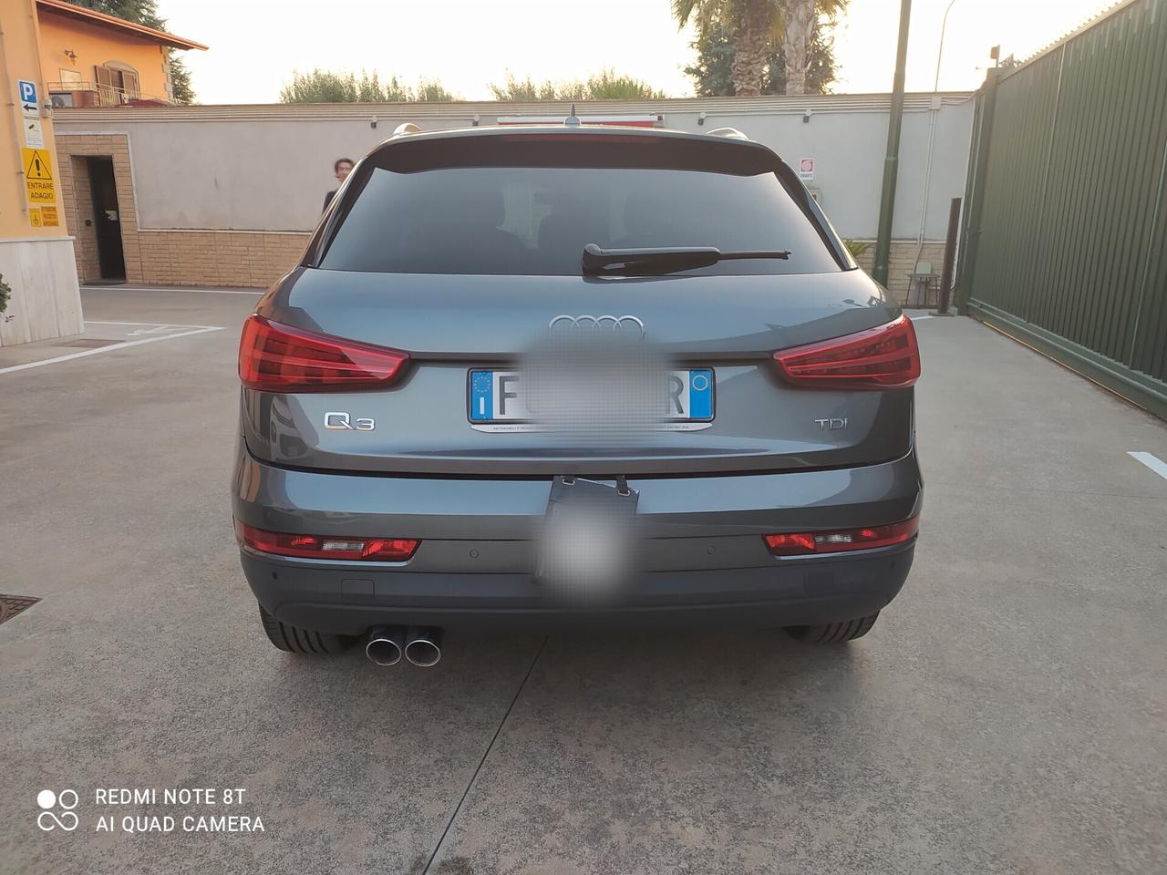 Audi Q3 2.0 TDI 150 CV