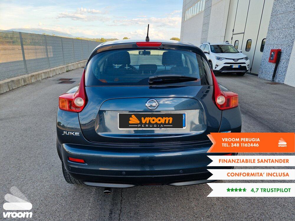 NISSAN Juke 1.5 dCi 110CV Acenta 2011 NEOPATENTATO