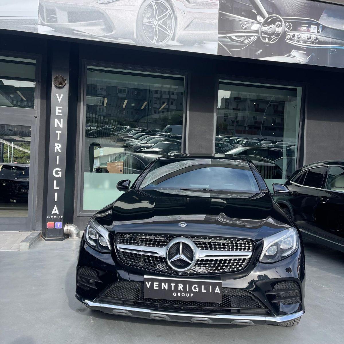 MERCEDES - GLC - 220 d 4Matic Coupé Premium