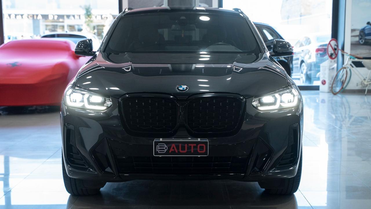 Bmw X4 XDRIVE20D MHEV 48V MSPORT PRO AUTO 20" XENO NAVI PELLE FULL OPTIONAL