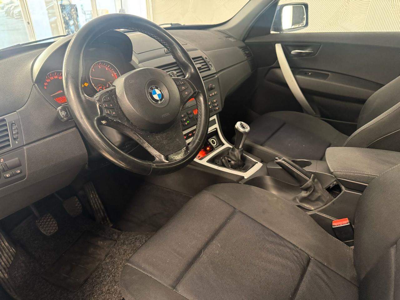 Bmw X3 2.0d cat Futura