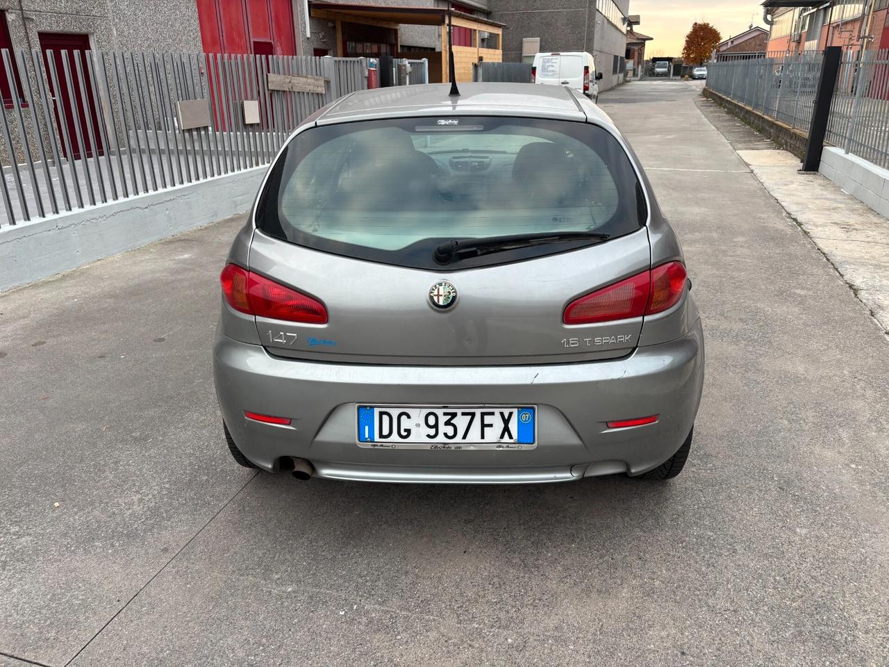 Alfa Romeo 147 1.6 16V TS (105) 5 porte Distinctive