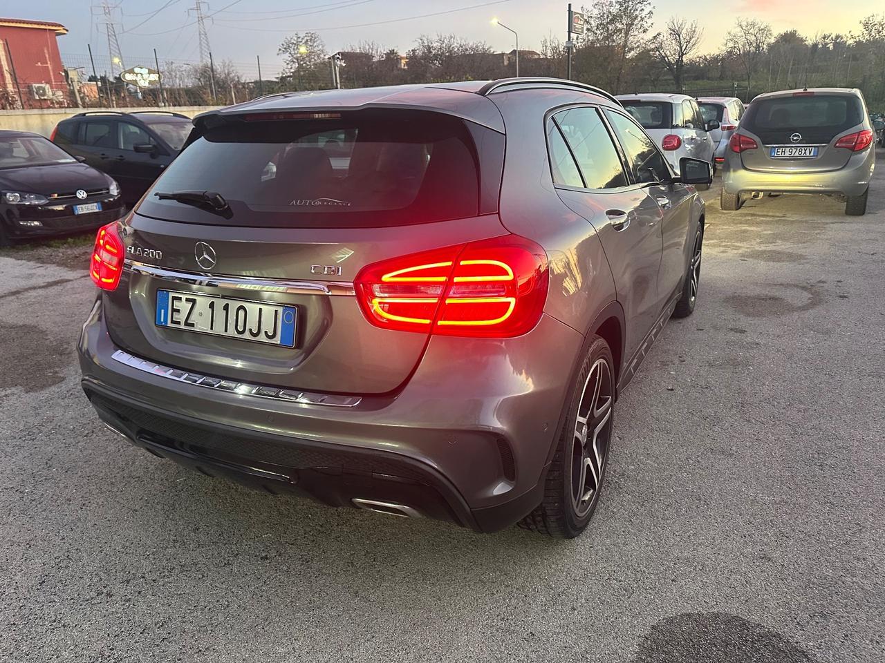 Mercedes-benz GLA 200 diesel 2015