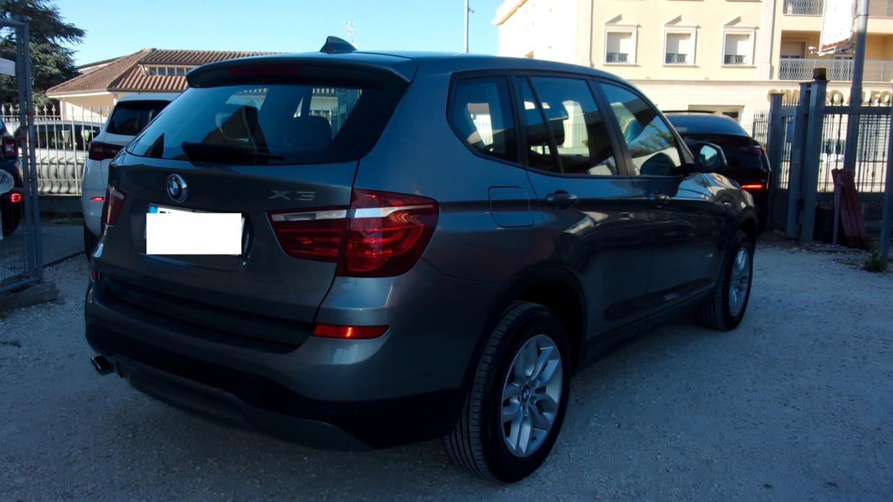 Bmw X3 xDrive20d Business Advantage Aut.