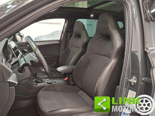 SEAT Tarraco 2.0 TSI 4Drive DSG FR 7 POSTI GARANZIA INCLUSA