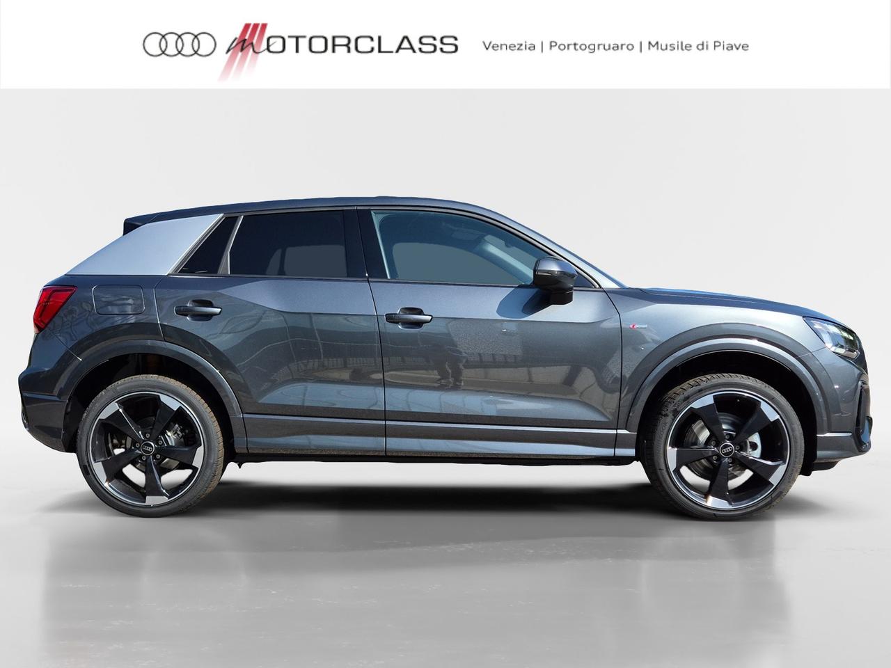 Audi Q2 35 1.5 tfsi s line edition