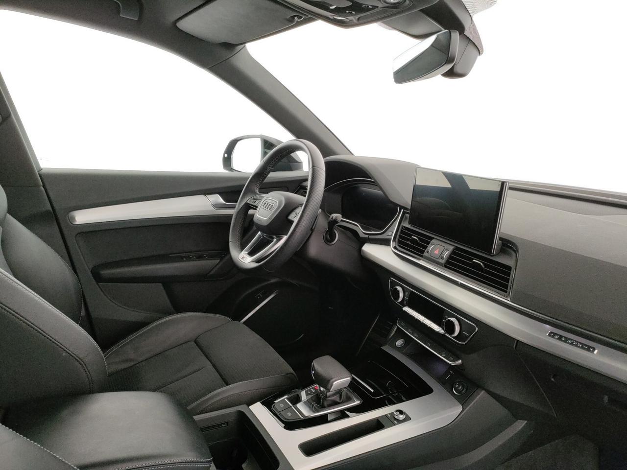 Audi Q5 sportback 40 2.0 tdi mhev 12v s line plus quattro s-tronic