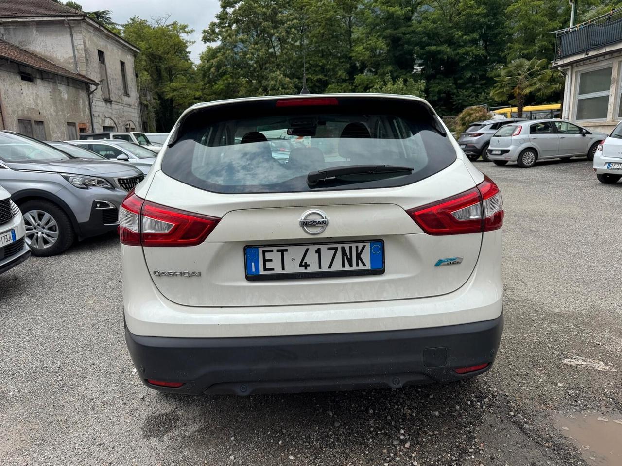 Nissan Qashqai 1.5 dCi DPF Tekna