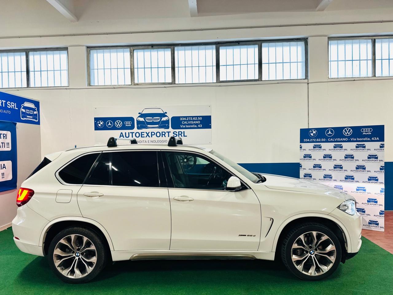 Splendida Bmw X5 xDrive25d Luxury/euro6/kmcertif