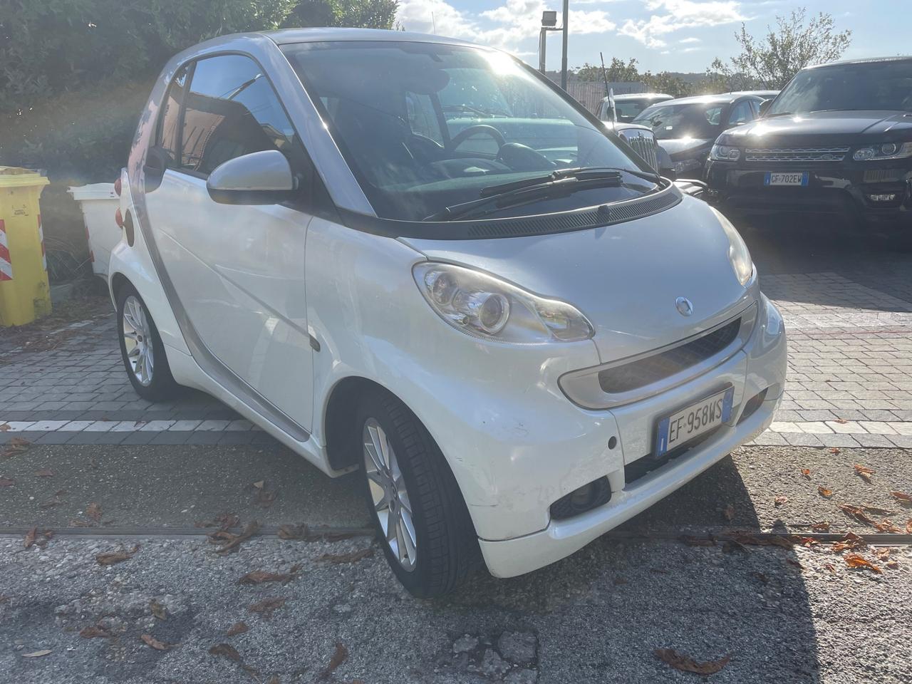 Smart ForTwo 1000 52 kW MHD coupé passion