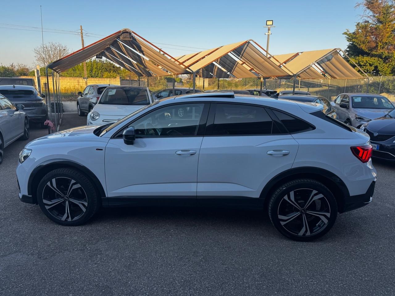 Audi Q3 SPB 35 TDI Stronic Sline Tetto Ambient