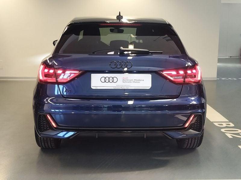 Audi A1 A1 Sportback 30 1.0 tfsi Identity Black 116cv s-tronic