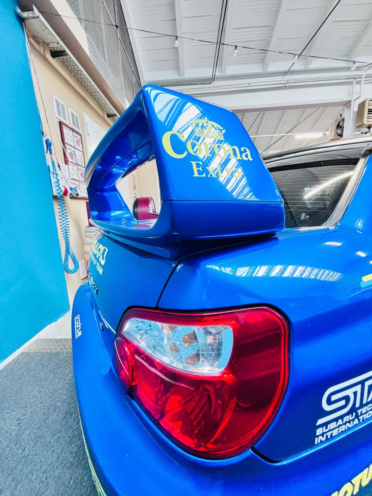 Subaru Impreza WRX STI Petter Solberg Edition 2004 - Motore Baldi Engineering