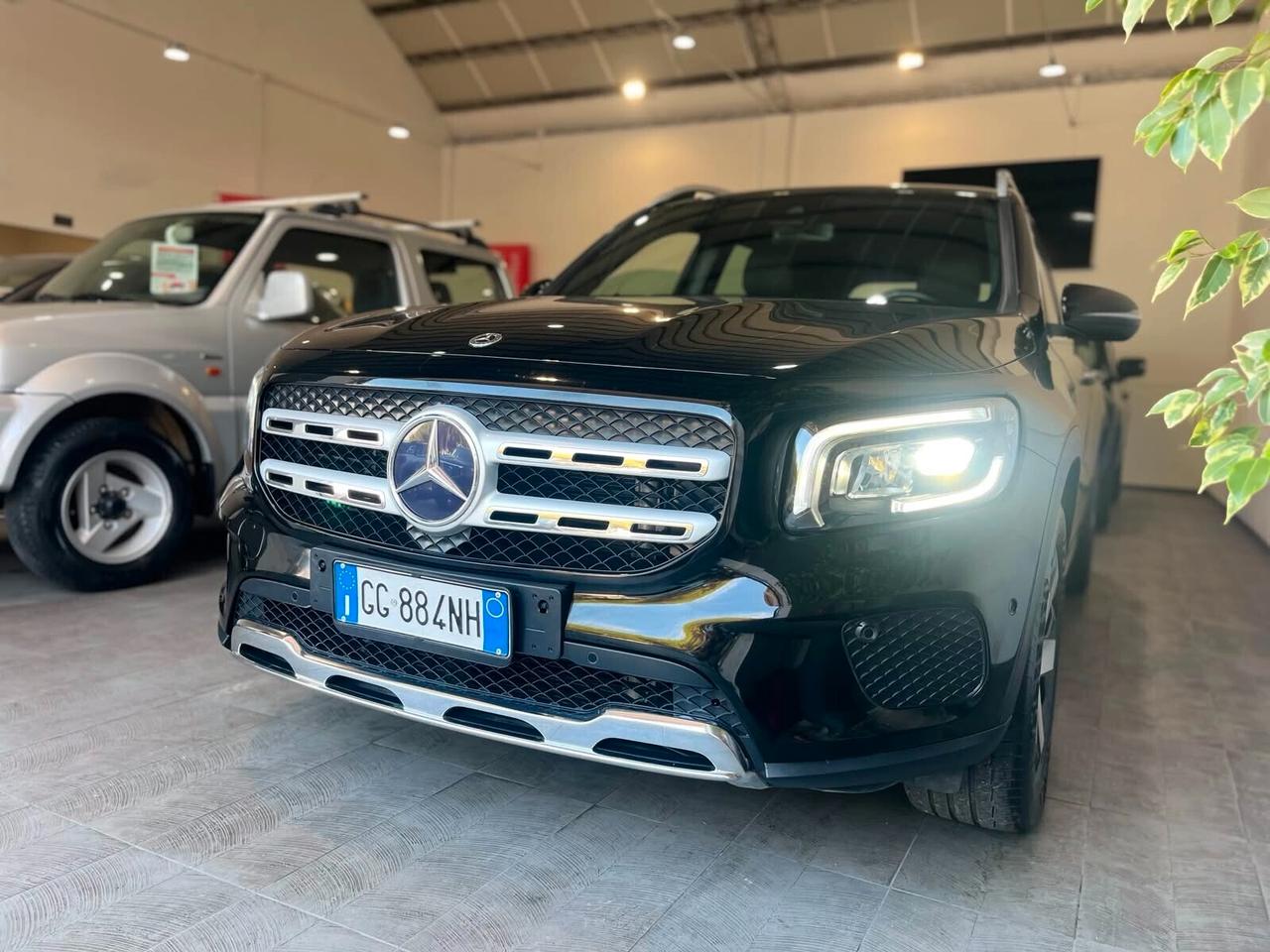 MERCEDES BENZ GLB 200 D *4MATIC *AUTOMATIC*UNICOPRO* 2021 83MILA KM