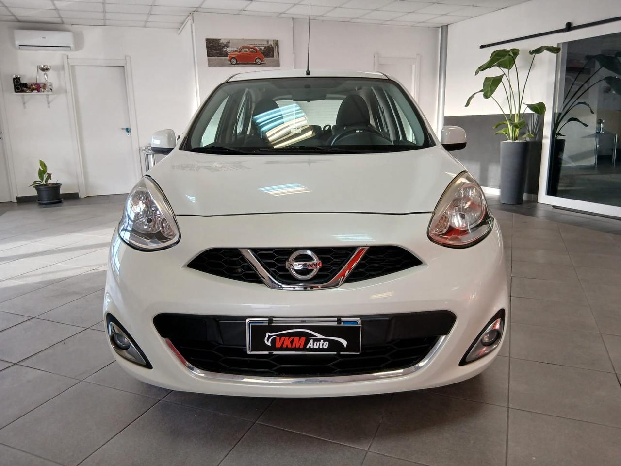 Nissan Micra 1.2 BENZINA 80CV GARANTITA