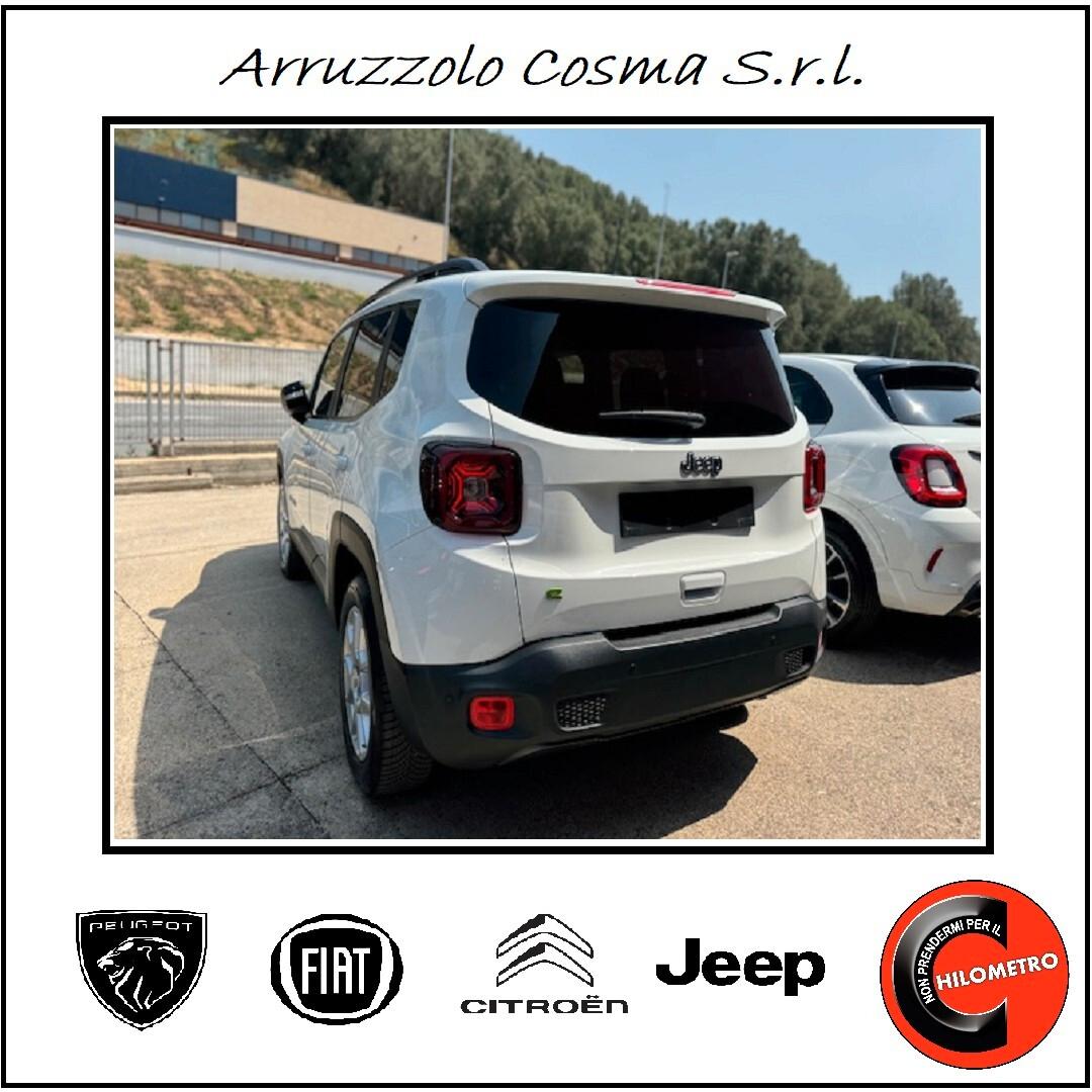 Jeep Renegade 1.5 Turbo T4 MHEV Limited-AZIENDALE-prezzo promo con finanziamento