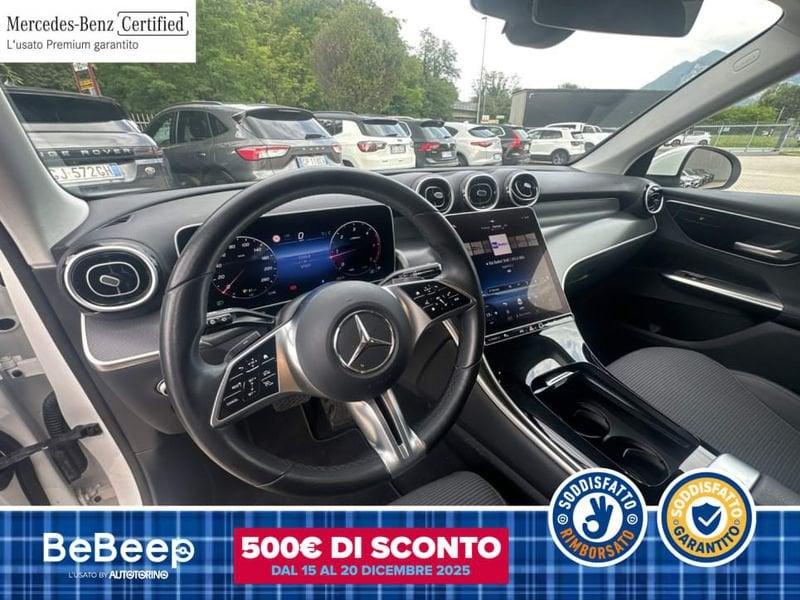 Mercedes-Benz GLC 220 D ADVANCED 4MATIC AUTO